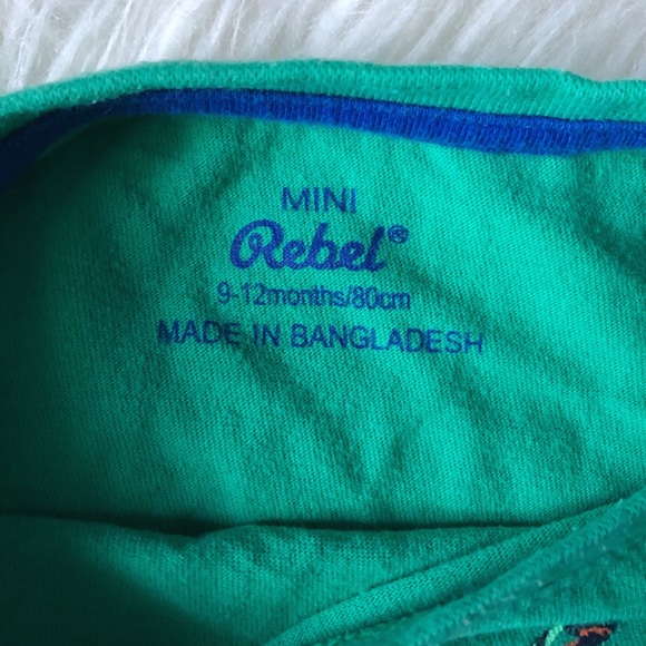 Long Sleeve Dinosaur T-Shirt - Picture 3 of 3